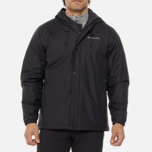 Columbia Men’s Black Cedar Cliff™ Insulated Omni Tech Jacket NWOT -  XXL